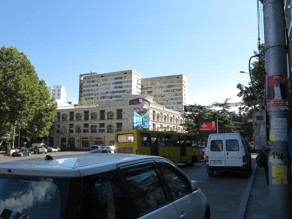Apartmán Samatsa Georgia Tbilisi Exteriér fotografie