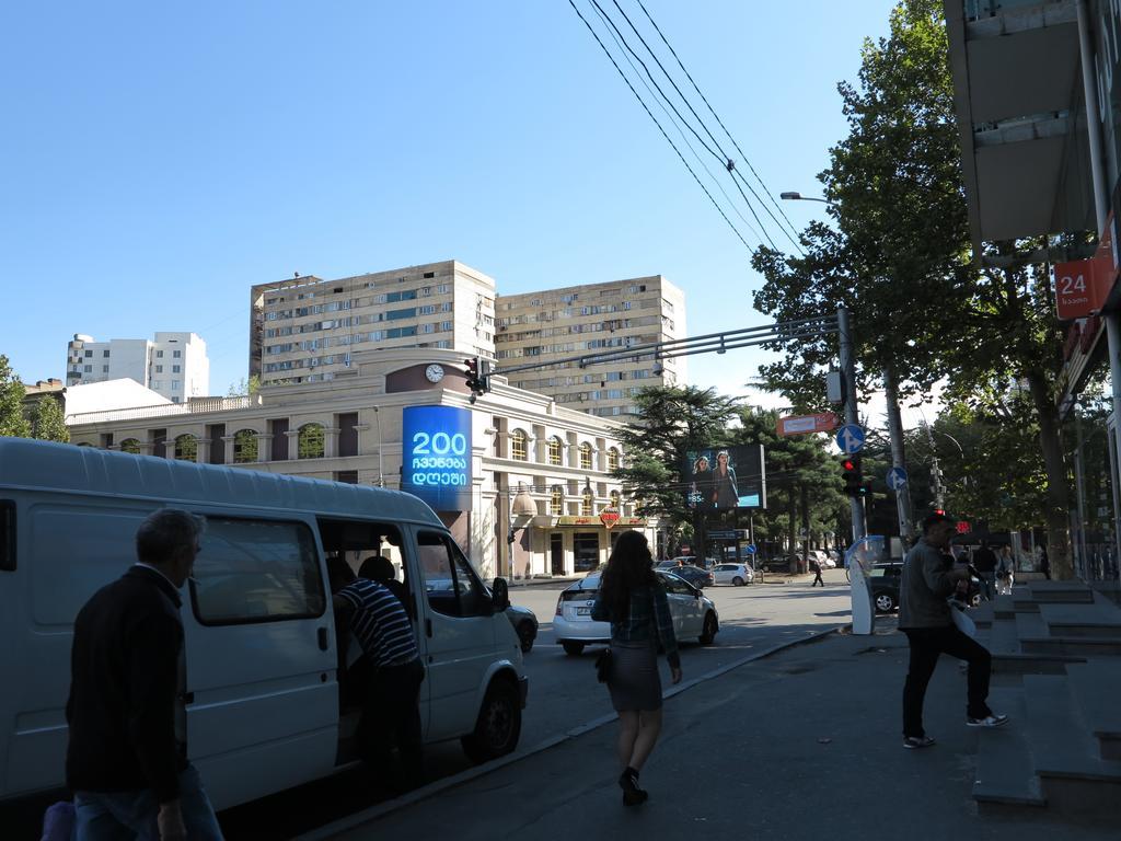 Apartmán Samatsa Georgia Tbilisi Exteriér fotografie