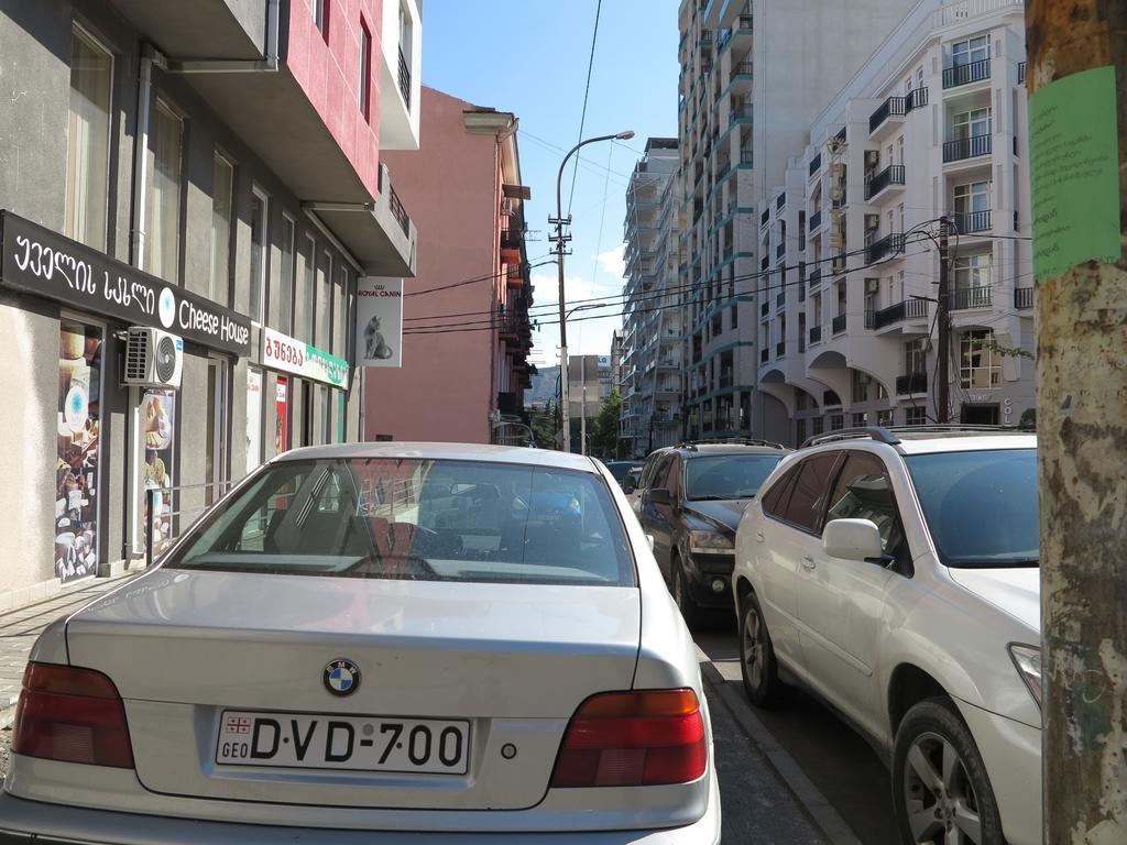 Apartmán Samatsa Georgia Tbilisi Exteriér fotografie