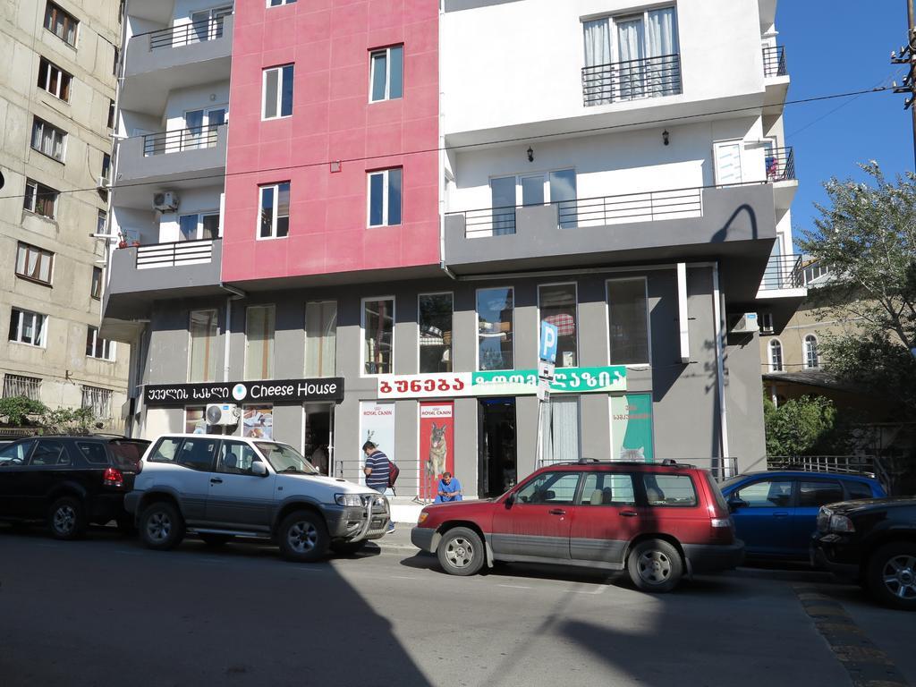 Apartmán Samatsa Georgia Tbilisi Exteriér fotografie