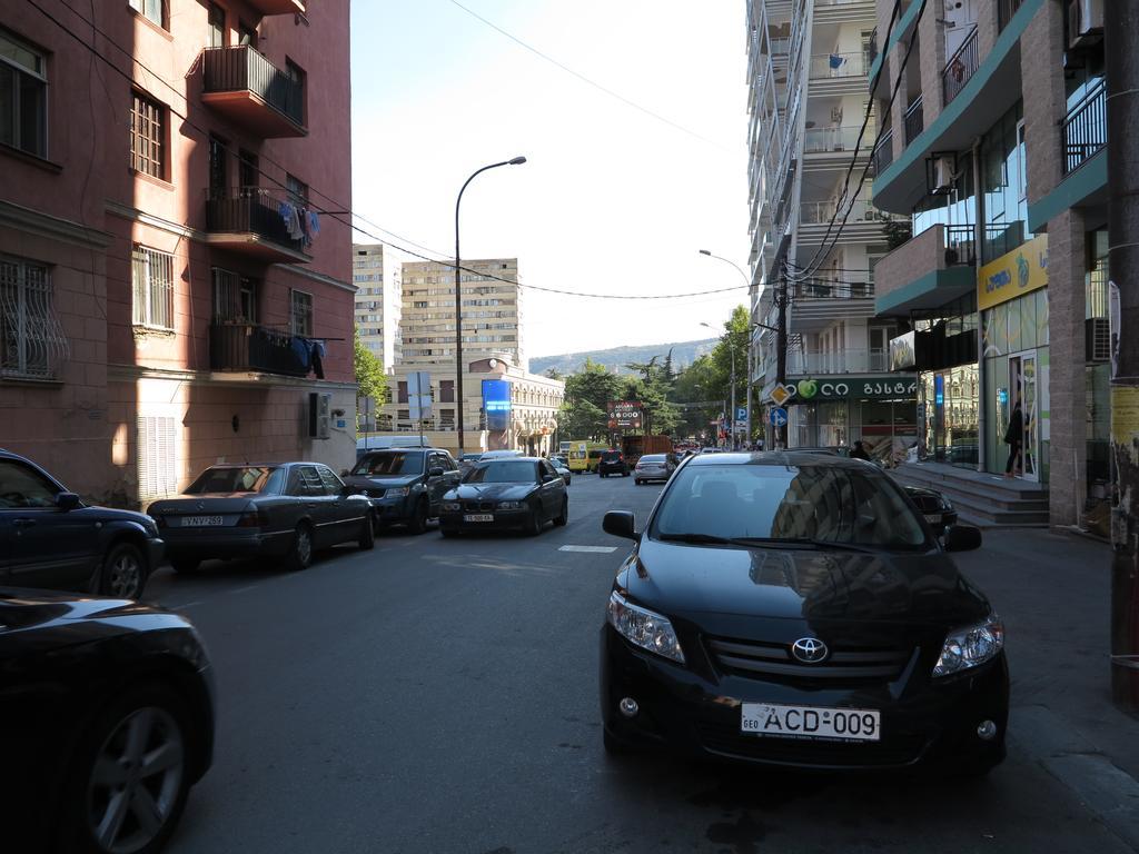 Apartmán Samatsa Georgia Tbilisi Exteriér fotografie