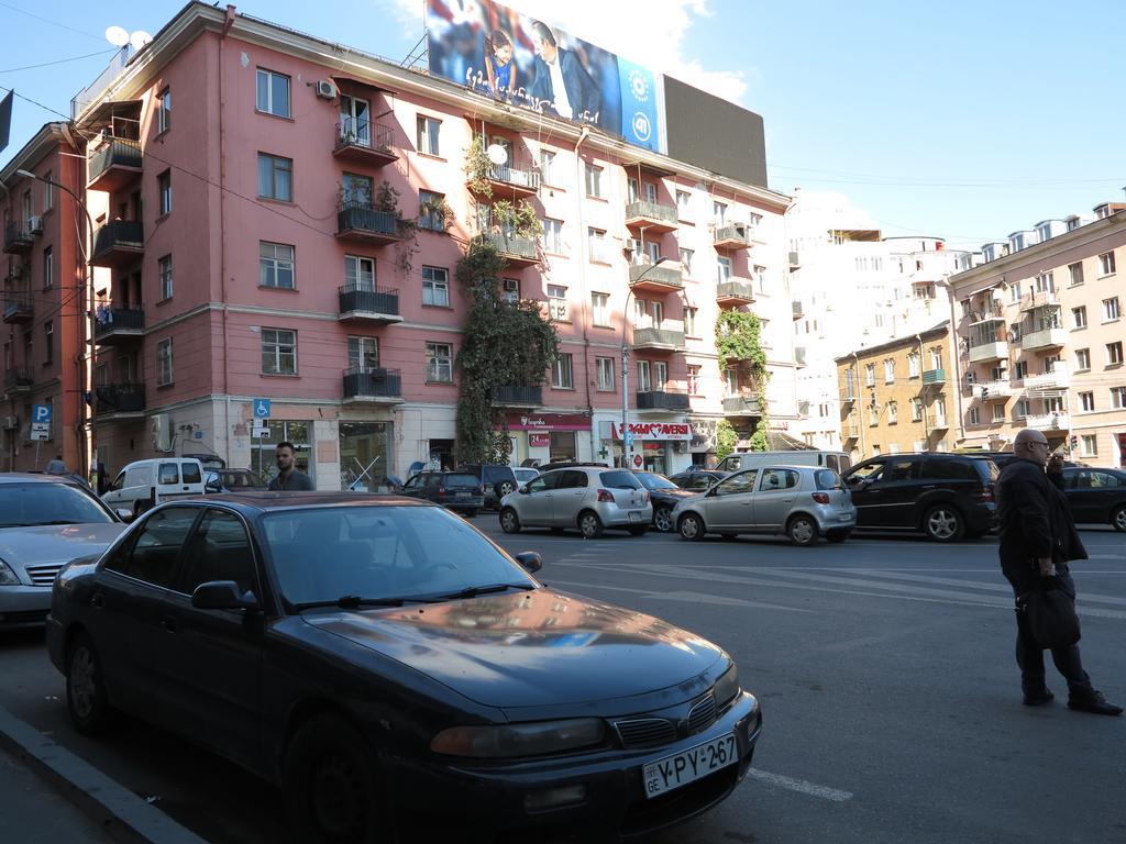 Apartmán Samatsa Georgia Tbilisi Exteriér fotografie