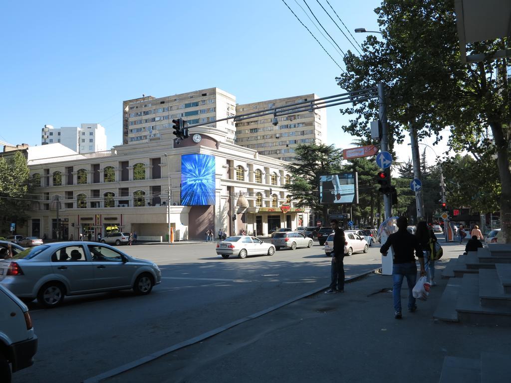 Apartmán Samatsa Georgia Tbilisi Exteriér fotografie